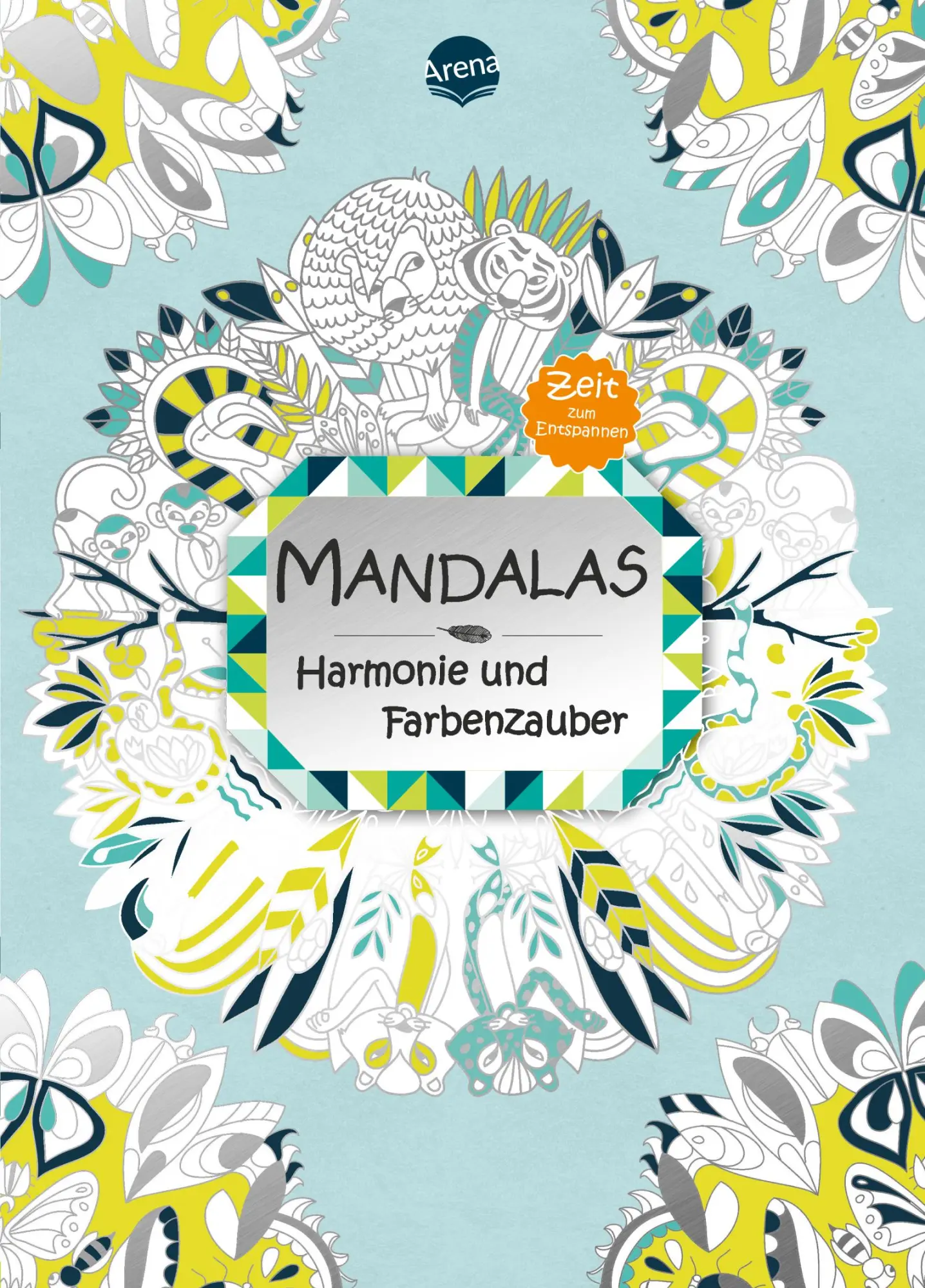 Cover: 9783401712376 | Mandalas ¿ Harmonie und Farbenzauber | Zeit zum Entspannen: | Siléo