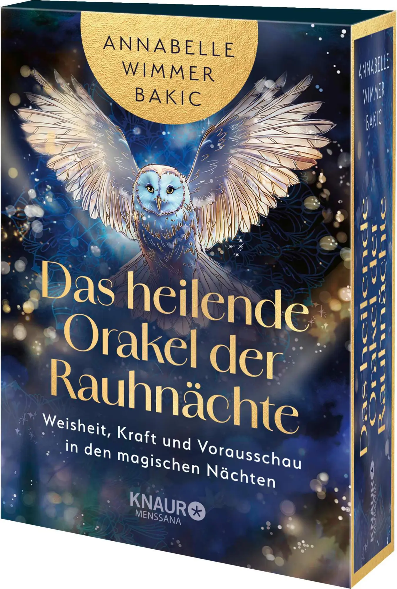Cover: 9783426562376 | Das heilende Orakel der Rauhnächte | Annabelle Wimmer Bakic | Buch