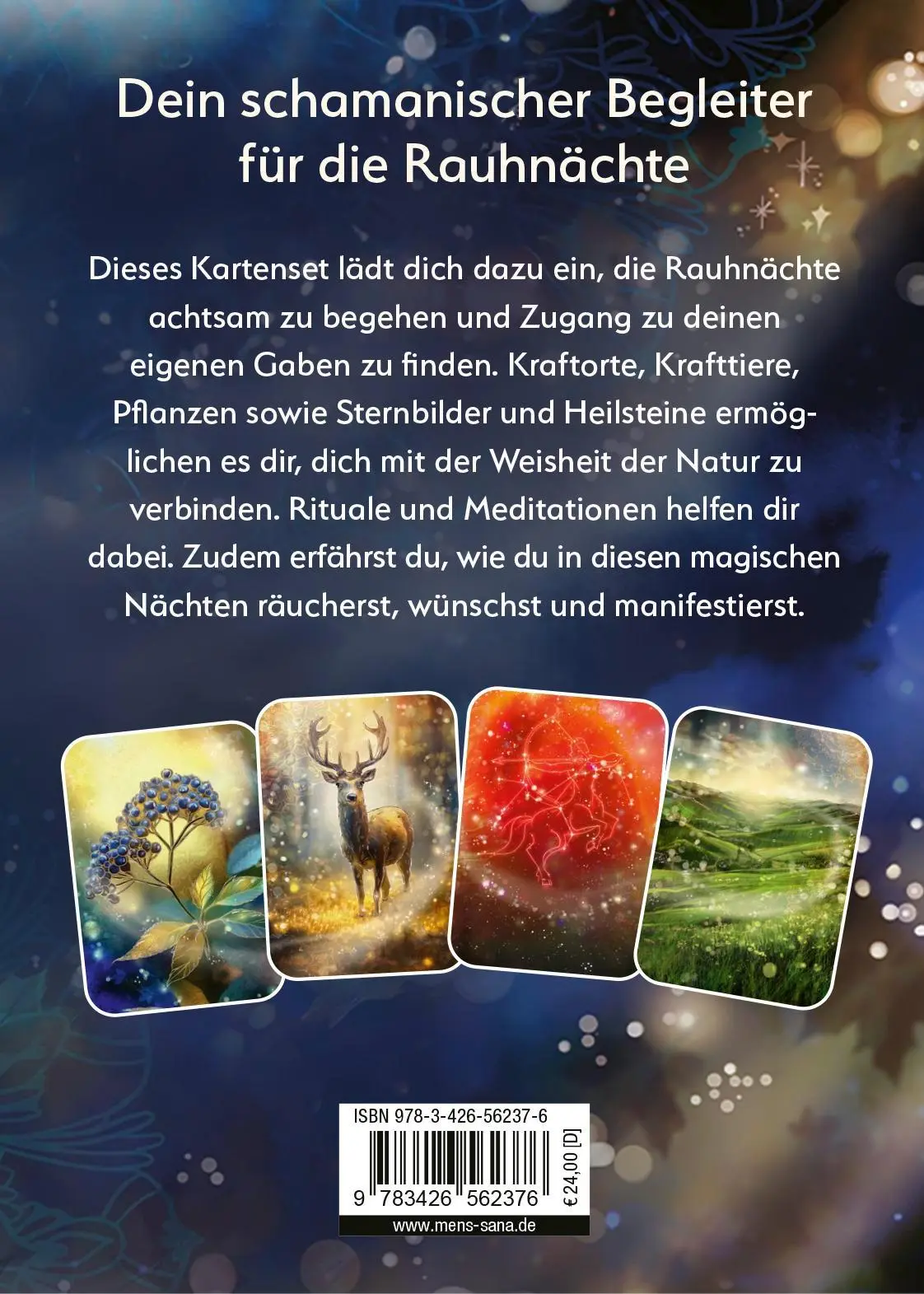 Rückseite: 9783426562376 | Das heilende Orakel der Rauhnächte | Annabelle Wimmer Bakic | Buch