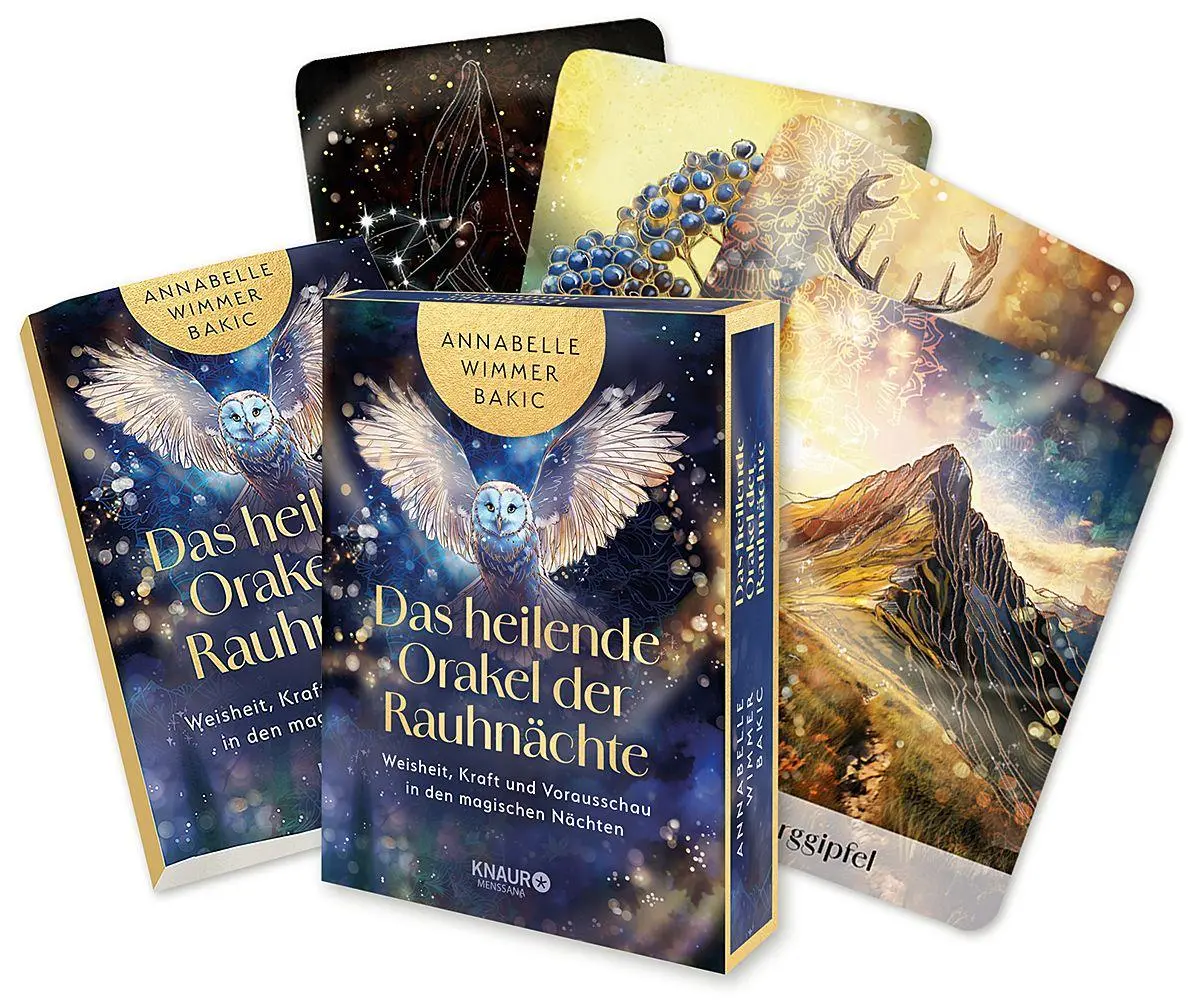 Bild: 9783426562376 | Das heilende Orakel der Rauhnächte | Annabelle Wimmer Bakic | Buch