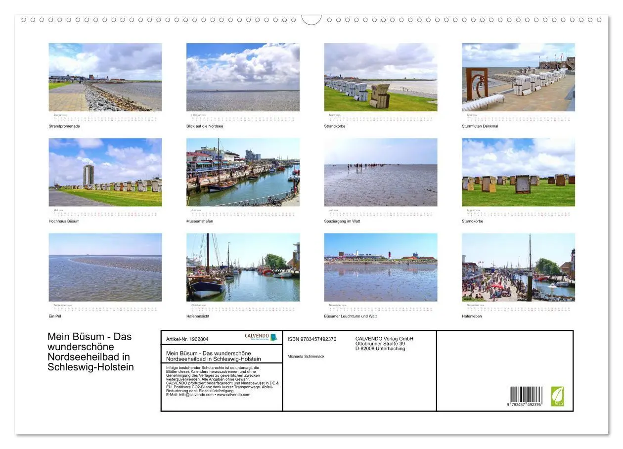 Bild: 9783457492376 | Mein Büsum - Das wunderschöne Nordseeheilbad in Schleswig-Holstein...