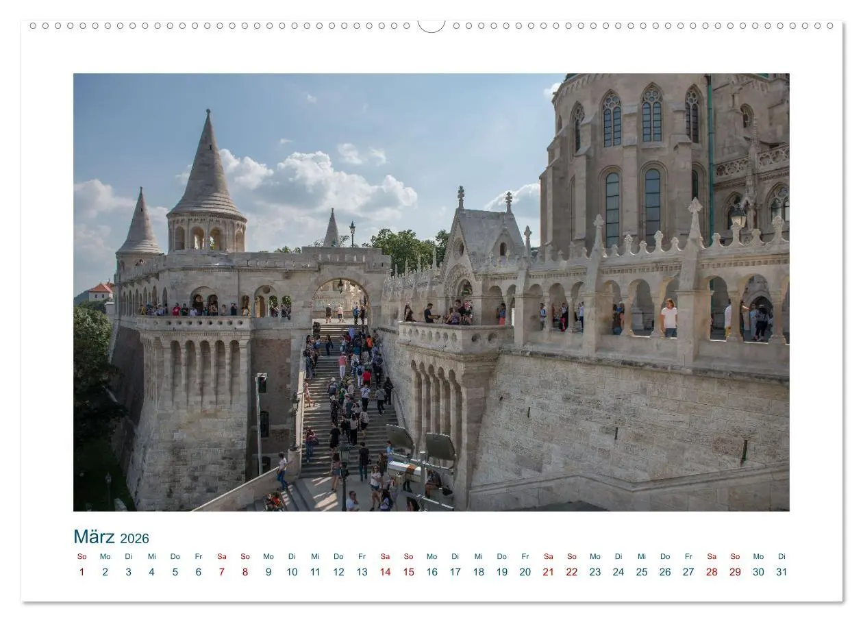 Bild: 9783457562376 | Budapest: zwischen Parlamentsgebäude und Burgpalast (Wandkalender...