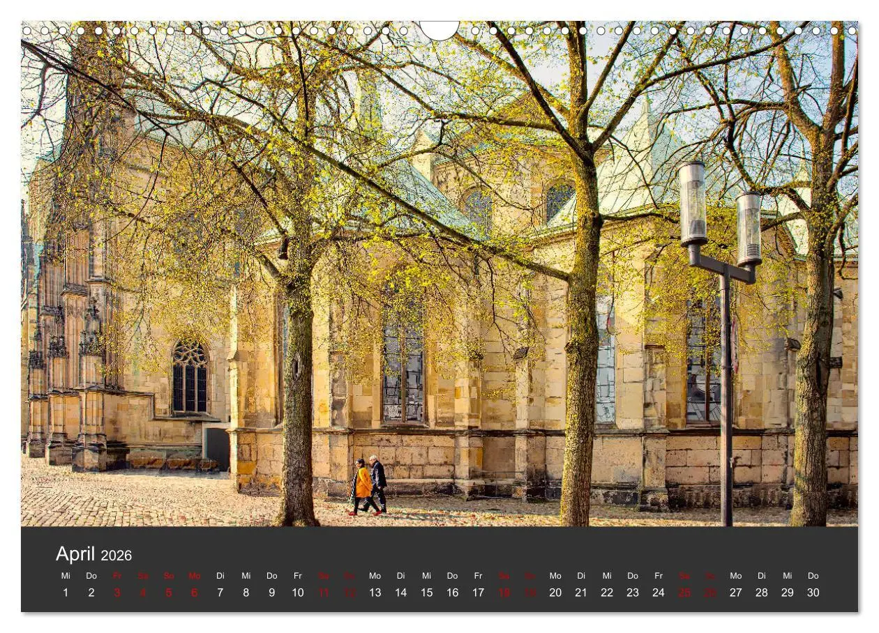 Bild: 9783457632376 | Abenteuer Münster - Echt jovel! (Wandkalender 2026 DIN A3 quer),...
