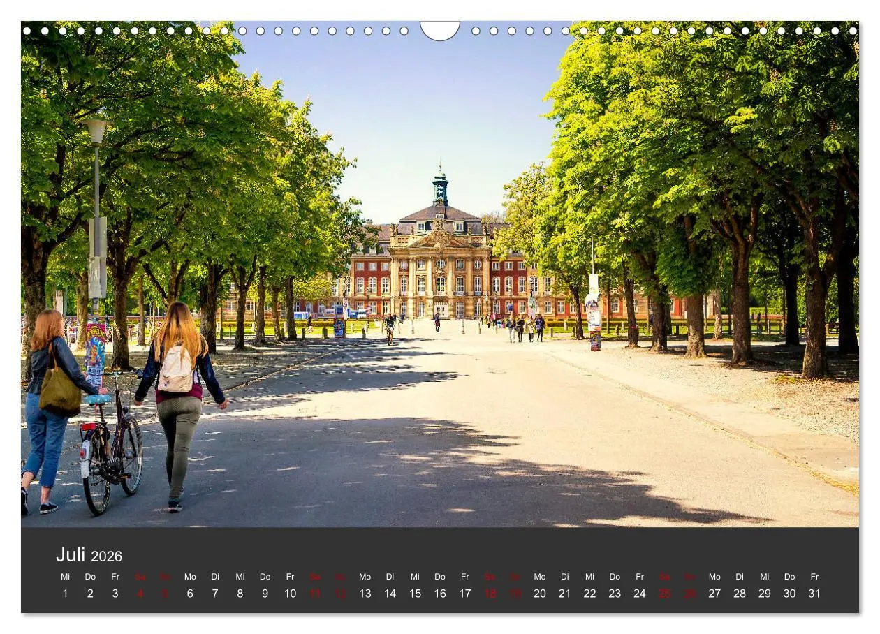 Bild: 9783457632376 | Abenteuer Münster - Echt jovel! (Wandkalender 2026 DIN A3 quer),...