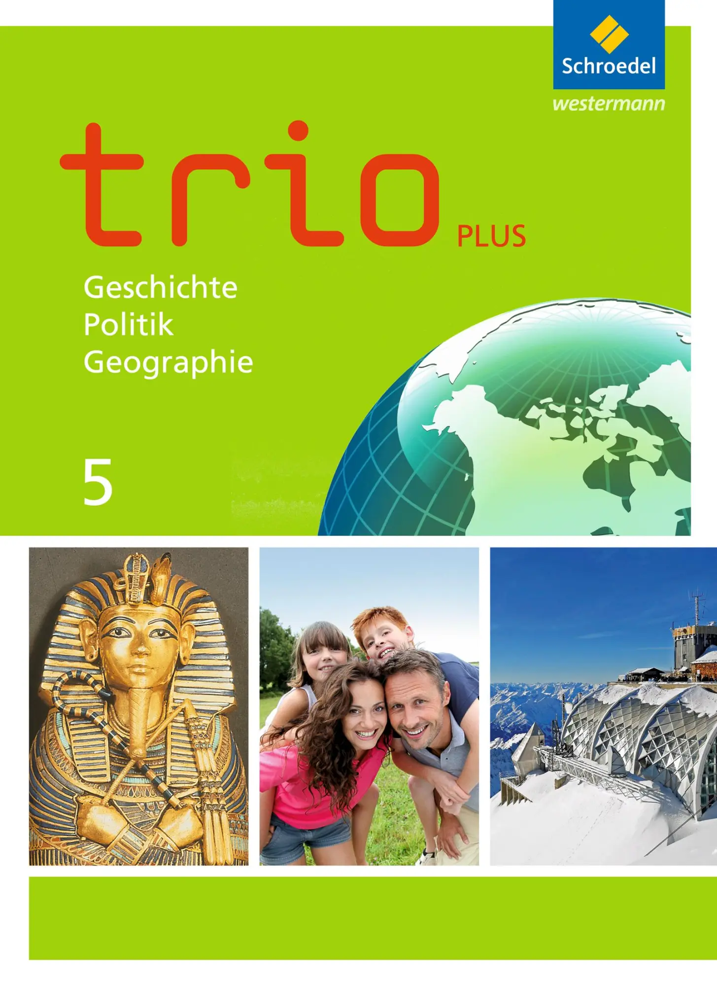 Cover: 9783507362376 | Trio GPG 5. Schulbuch. Mittelschulen. Bayern | Thomas Bauer | Buch