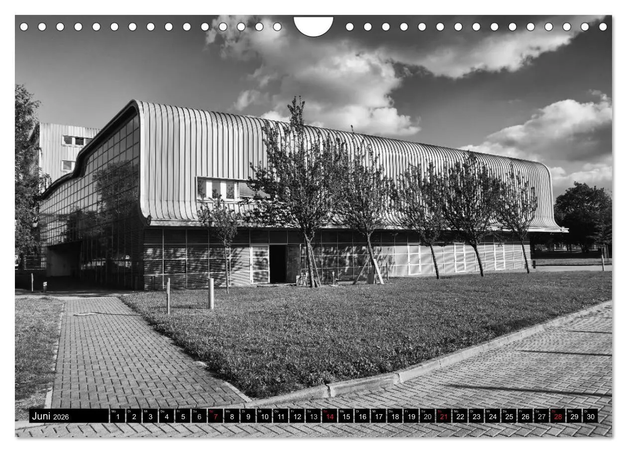 Bild: 9783516032376 | Magdeburg in Schwarz - Weiß (Wandkalender 2026 DIN A4 quer),...