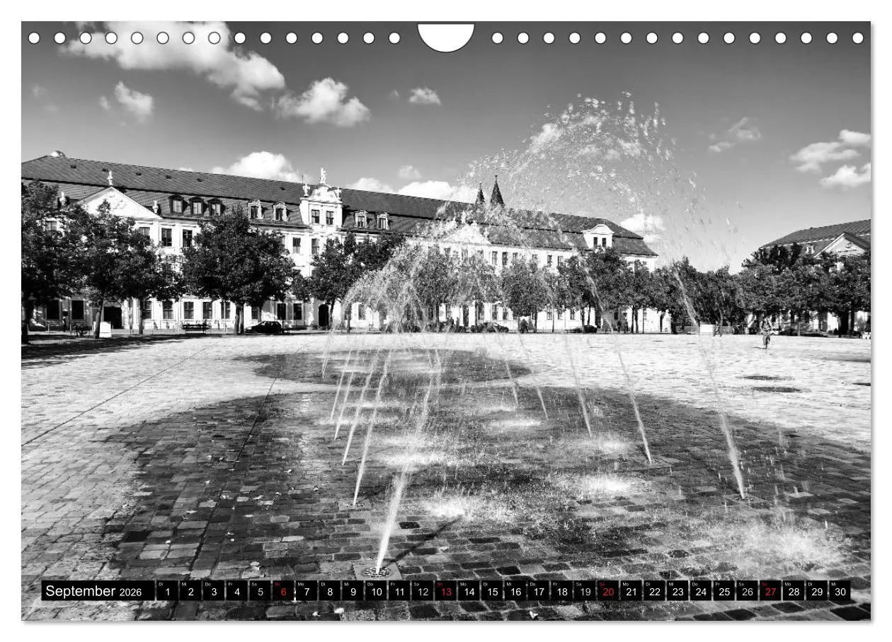 Bild: 9783516032376 | Magdeburg in Schwarz - Weiß (Wandkalender 2026 DIN A4 quer),...