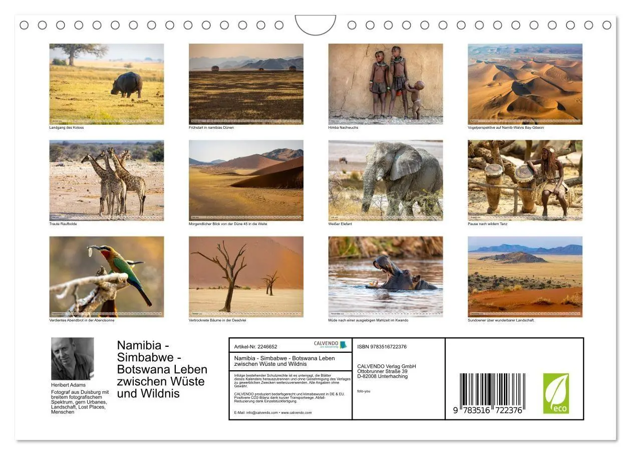 Bild: 9783516722376 | Namibia - Simbabwe - Botswana Leben zwischen Wüste und Wildnis...
