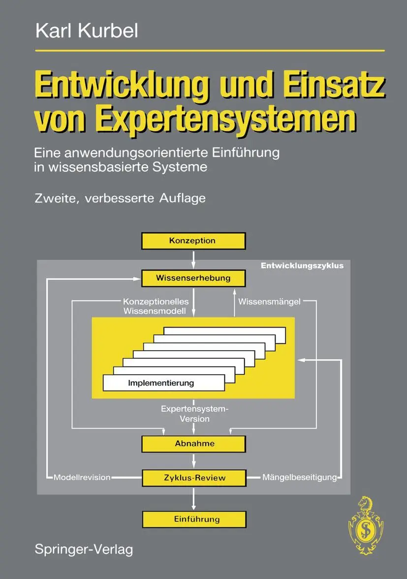 Cover: 9783540552376 | Entwicklung und Einsatz von Expertensystemen | Karl Kurbel | Buch Cover: 9783540552376 | Entwicklung und Einsatz von Expertensystemen | Karl Kurbel | Buch
