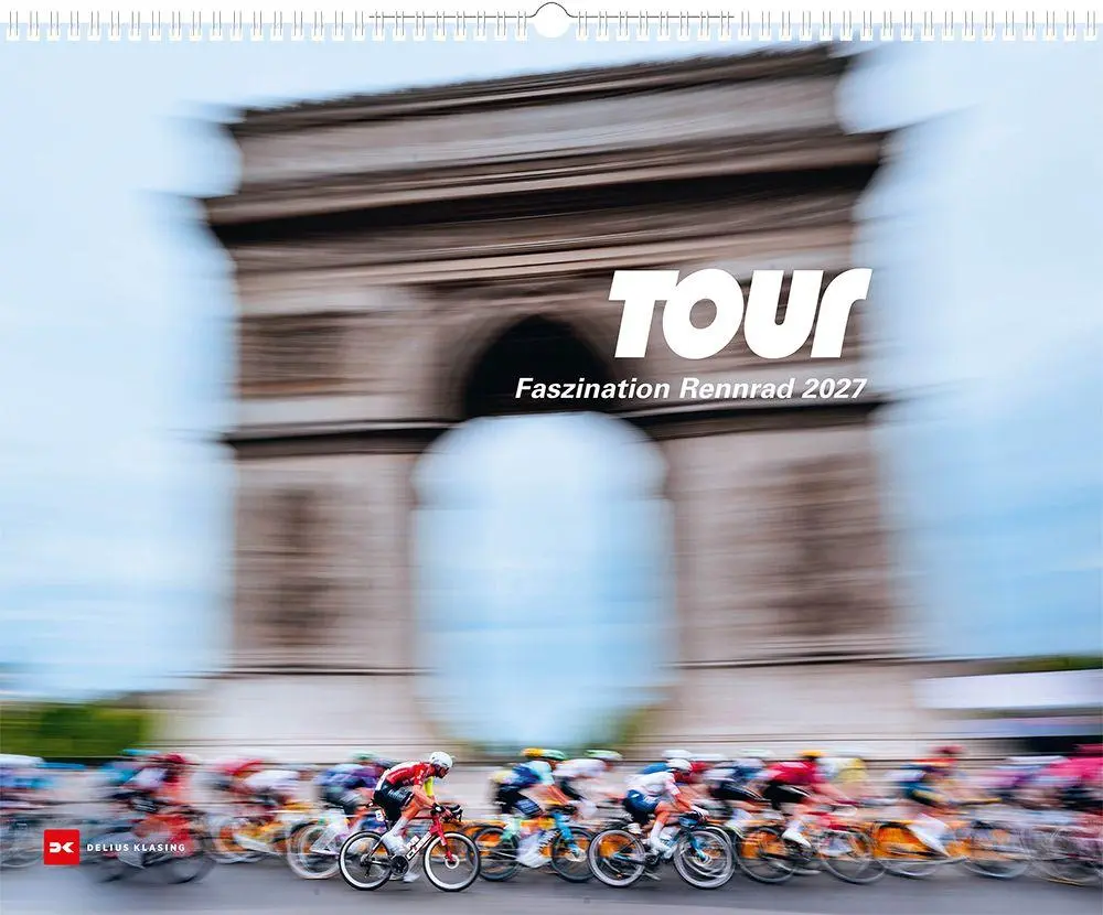 Cover: 9783667132376 | Tour 2027 | Faszination Rennrad | Kalender | 16 S. | Deutsch | 2027