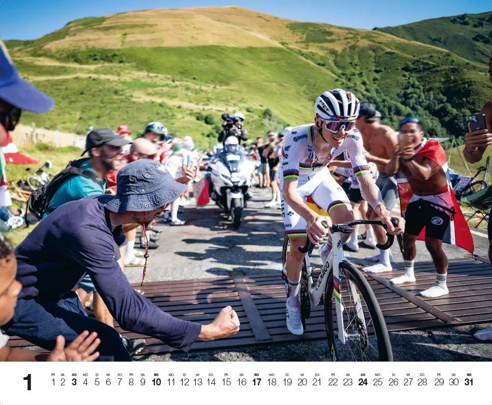 Bild: 9783667132376 | Tour 2027 | Faszination Rennrad | Kalender | 16 S. | Deutsch | 2027