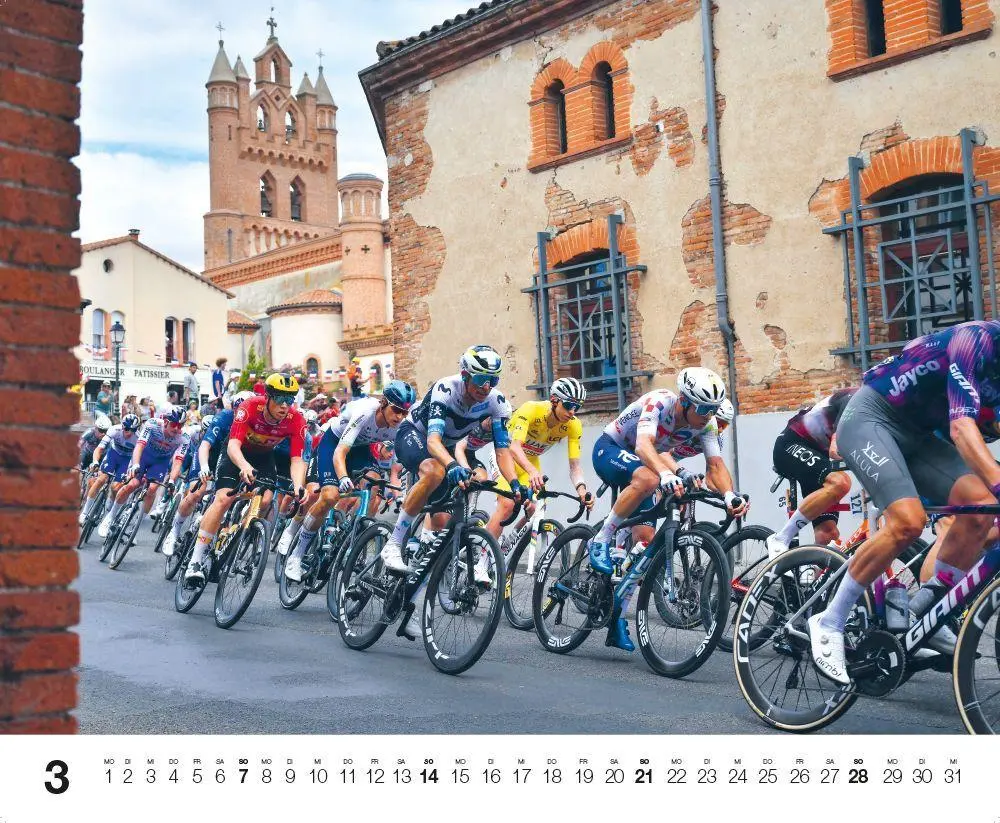 Bild: 9783667132376 | Tour 2027 | Faszination Rennrad | Kalender | 16 S. | Deutsch | 2027
