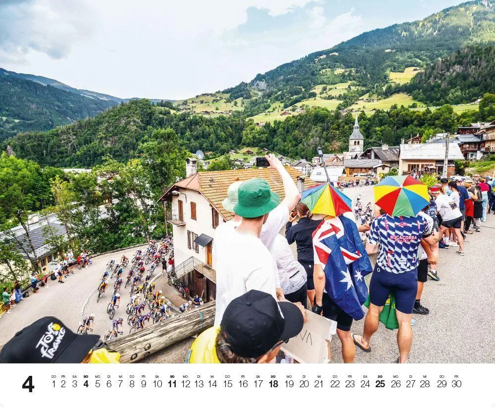 Bild: 9783667132376 | Tour 2027 | Faszination Rennrad | Kalender | 16 S. | Deutsch | 2027