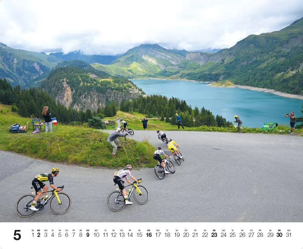 Bild: 9783667132376 | Tour 2027 | Faszination Rennrad | Kalender | 16 S. | Deutsch | 2027