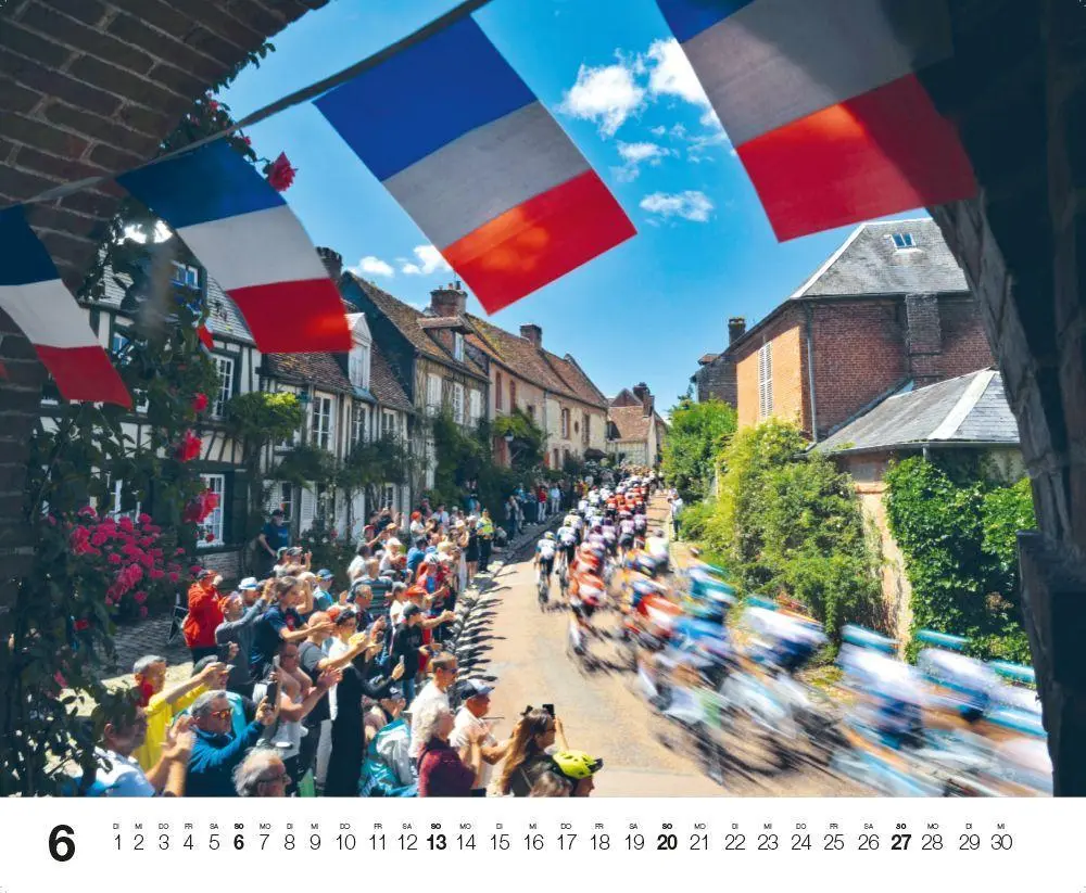 Bild: 9783667132376 | Tour 2027 | Faszination Rennrad | Kalender | 16 S. | Deutsch | 2027