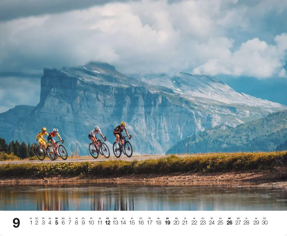 Bild: 9783667132376 | Tour 2027 | Faszination Rennrad | Kalender | 16 S. | Deutsch | 2027
