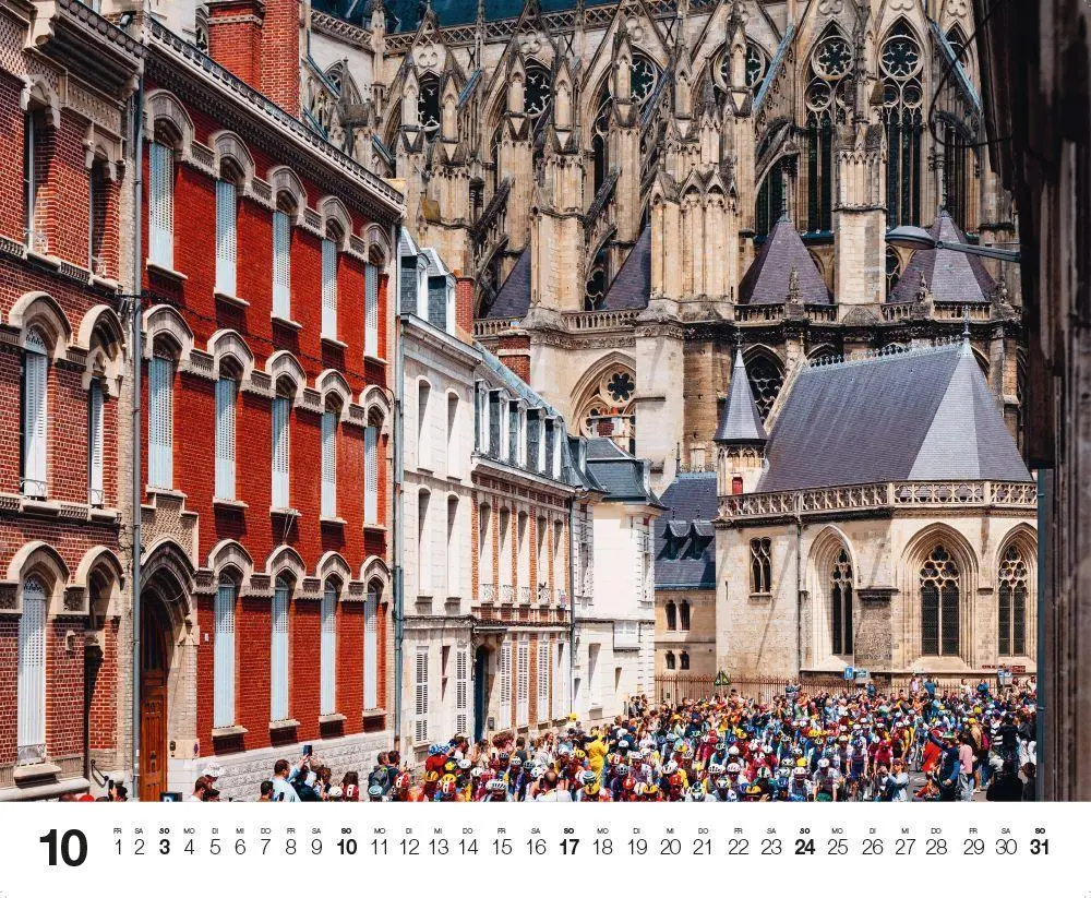 Bild: 9783667132376 | Tour 2027 | Faszination Rennrad | Kalender | 16 S. | Deutsch | 2027