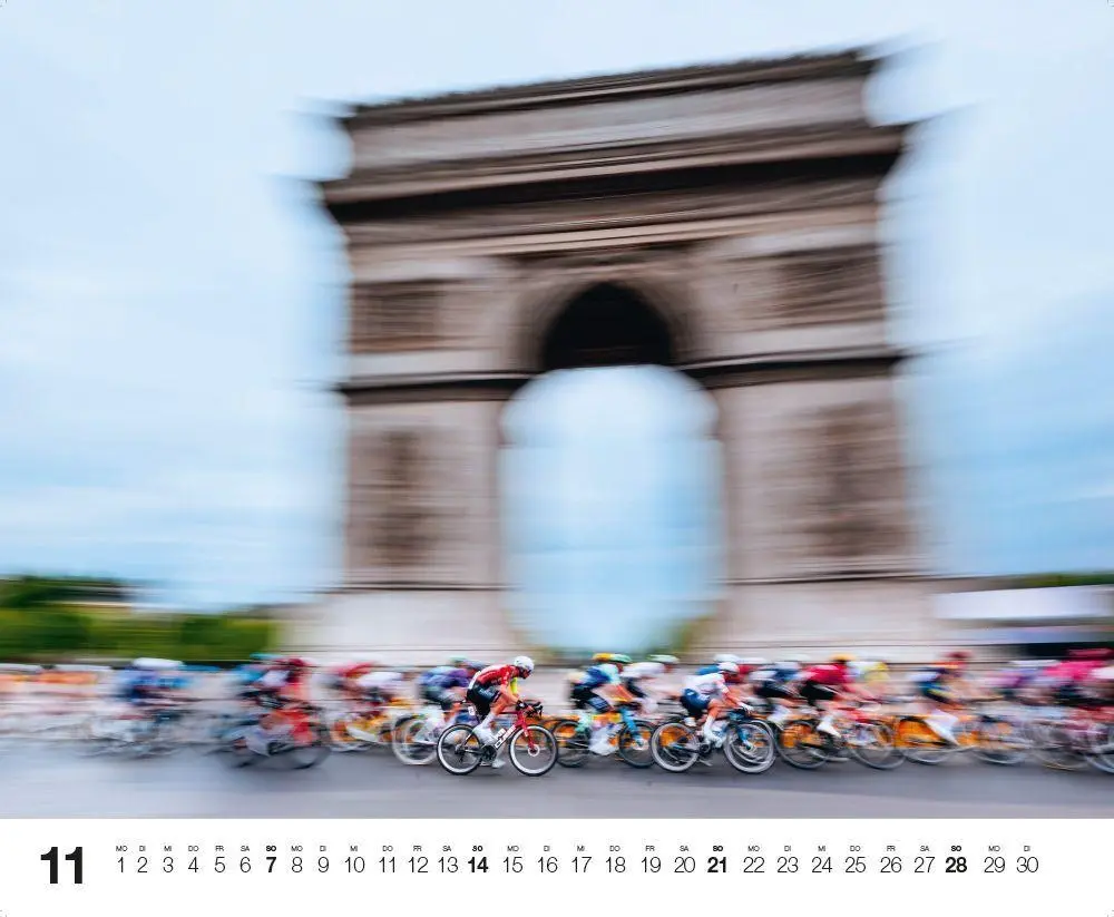 Bild: 9783667132376 | Tour 2027 | Faszination Rennrad | Kalender | 16 S. | Deutsch | 2027