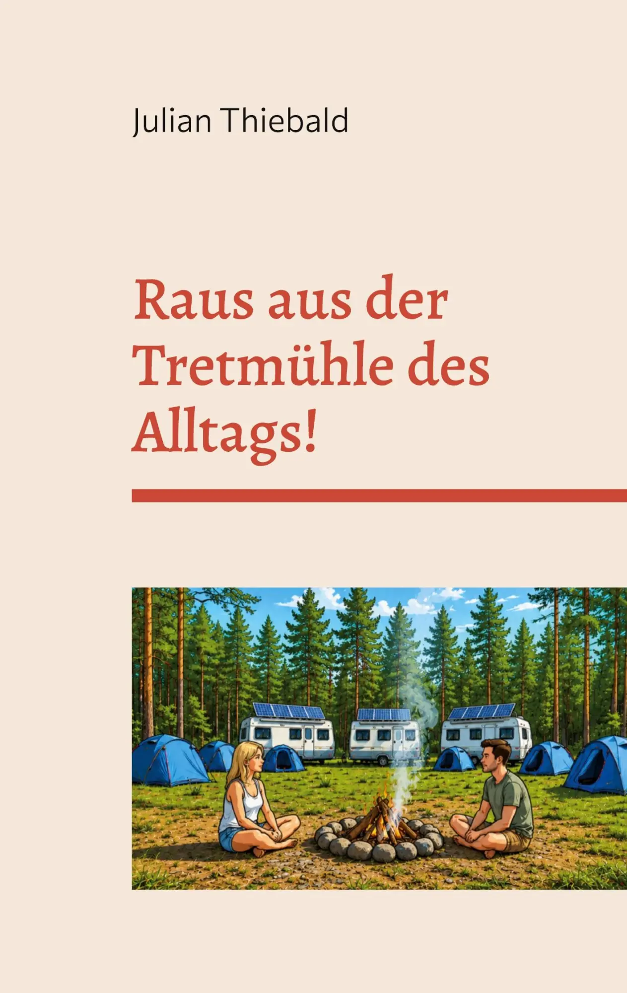 Cover: 9783696392376 | Raus aus der Tretmühle des Alltags! | Julian Thiebald | Taschenbuch