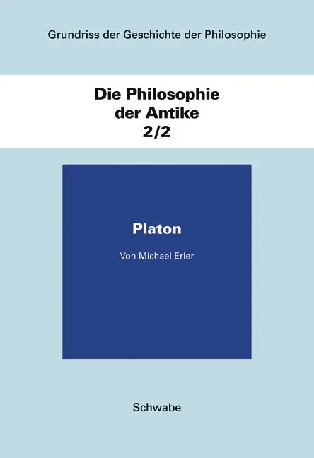 Cover: 9783796522376 | Grundriss der Geschichte der Philosophie / Die Philosophie der...