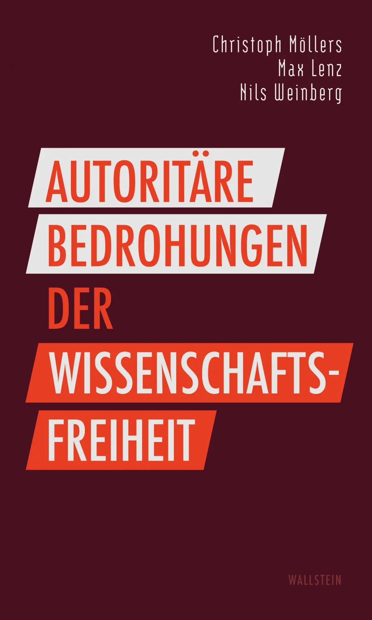 Cover: 9783835362376 | Autoritäre Bedrohungen der Wissenschaftsfreiheit | Max Lenz (u. a.)