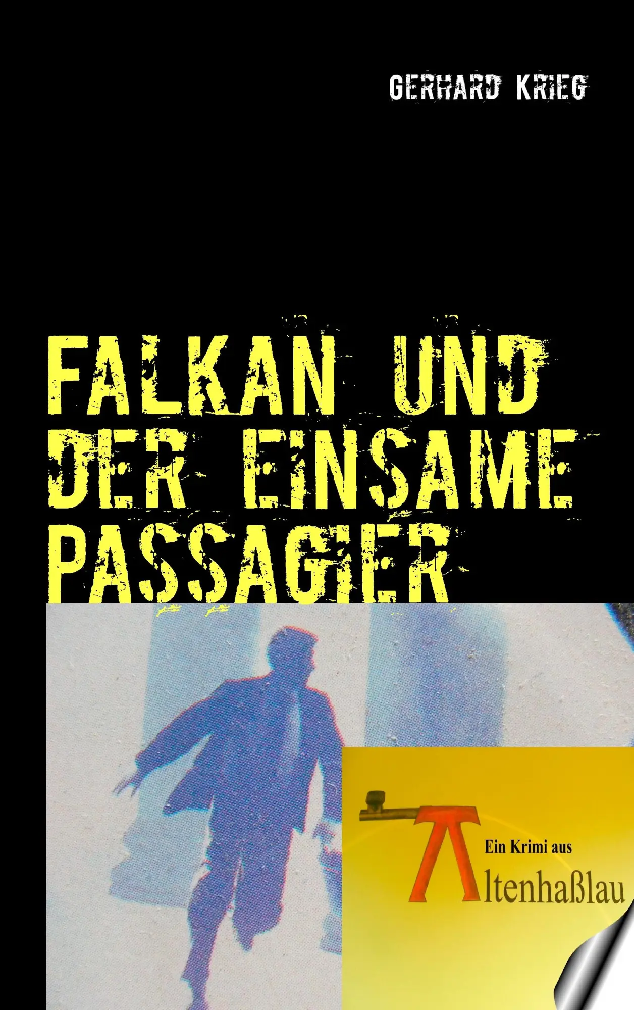 Cover: 9783842362376 | Falkan und der einsame Passagier | Gerhard Krieg | Taschenbuch | 2012