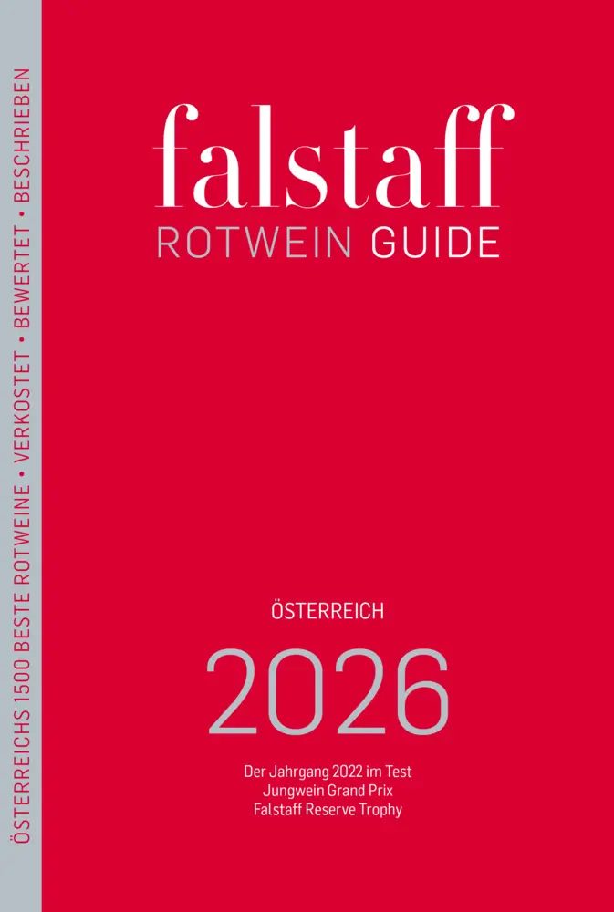 Cover: 9783903432376 | Falstaff Rotwein Guide Österreich 2026 | Falstaff Verlags-GmbH | Buch