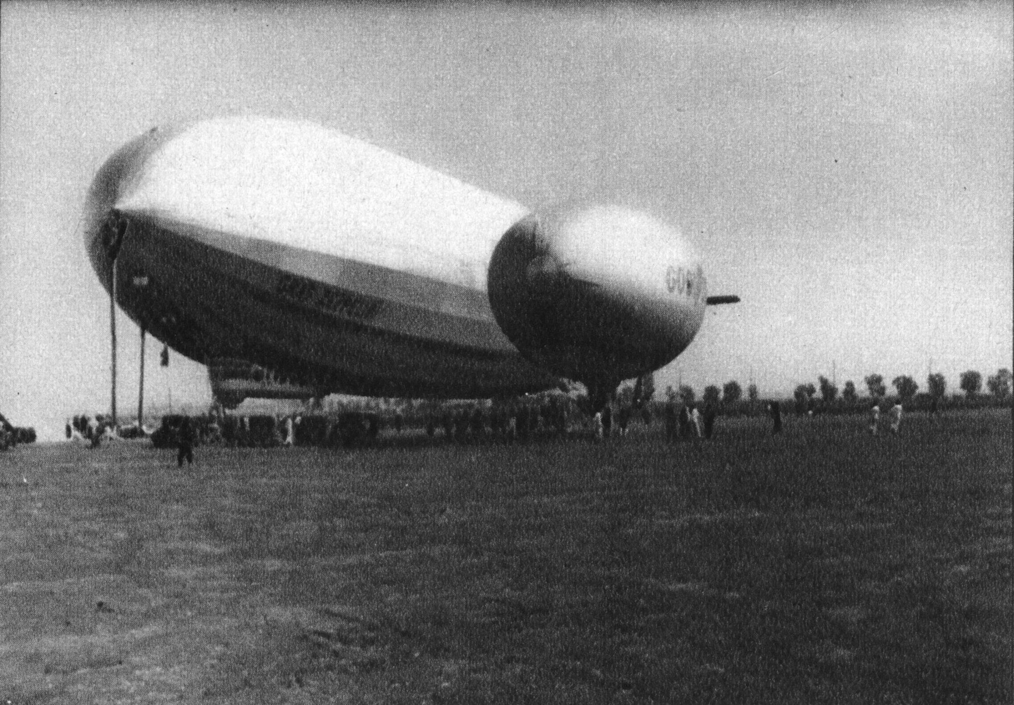 Bild: 9783963452376 | "Graf Zeppelin" - Eine Reise um die Welt im Luftschiff | Björn Bedey