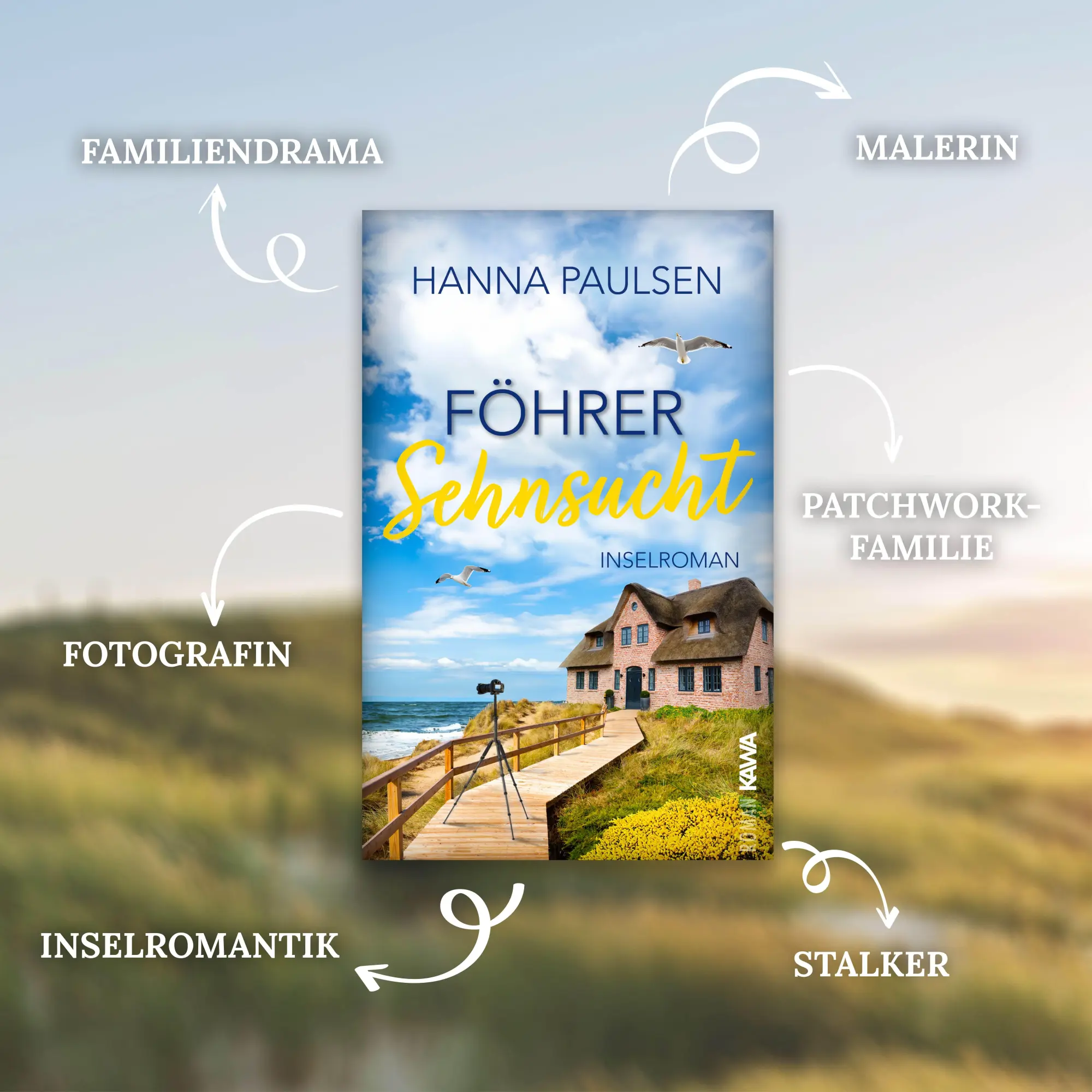 Bild: 9783986602376 | Föhrer Sehnsucht | Hanna Paulsen | Taschenbuch | 264 S. | Deutsch
