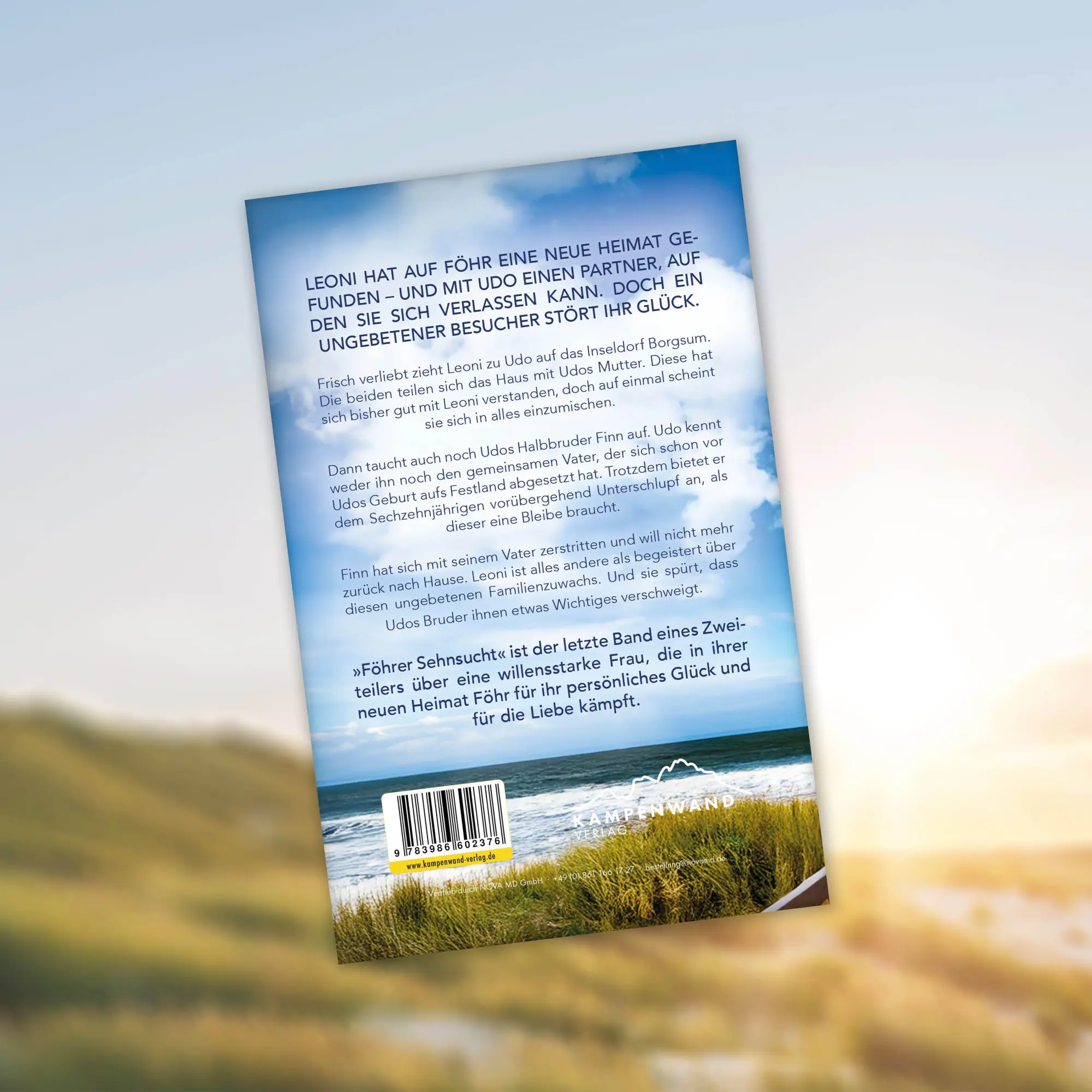Bild: 9783986602376 | Föhrer Sehnsucht | Hanna Paulsen | Taschenbuch | 264 S. | Deutsch