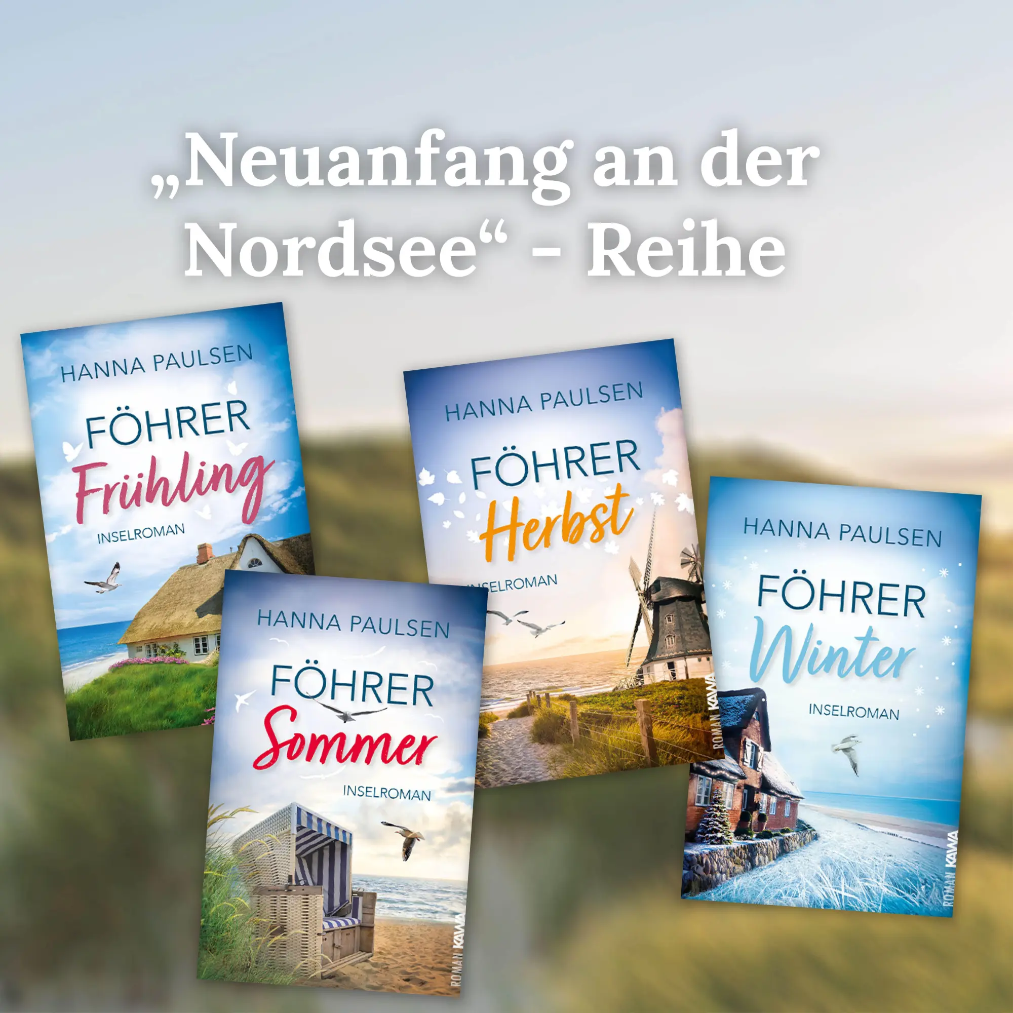 Bild: 9783986602376 | Föhrer Sehnsucht | Hanna Paulsen | Taschenbuch | 264 S. | Deutsch