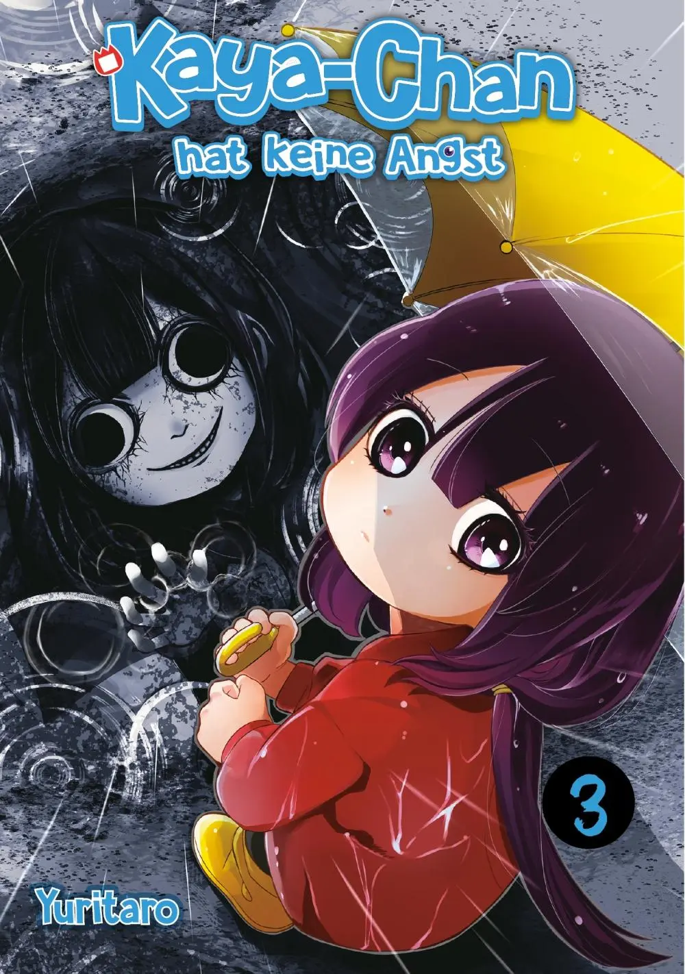 Cover: 9783987452376 | Kaya-chan hat keine Angst, Band 03 | Yuritaro | Taschenbuch | 160 S.