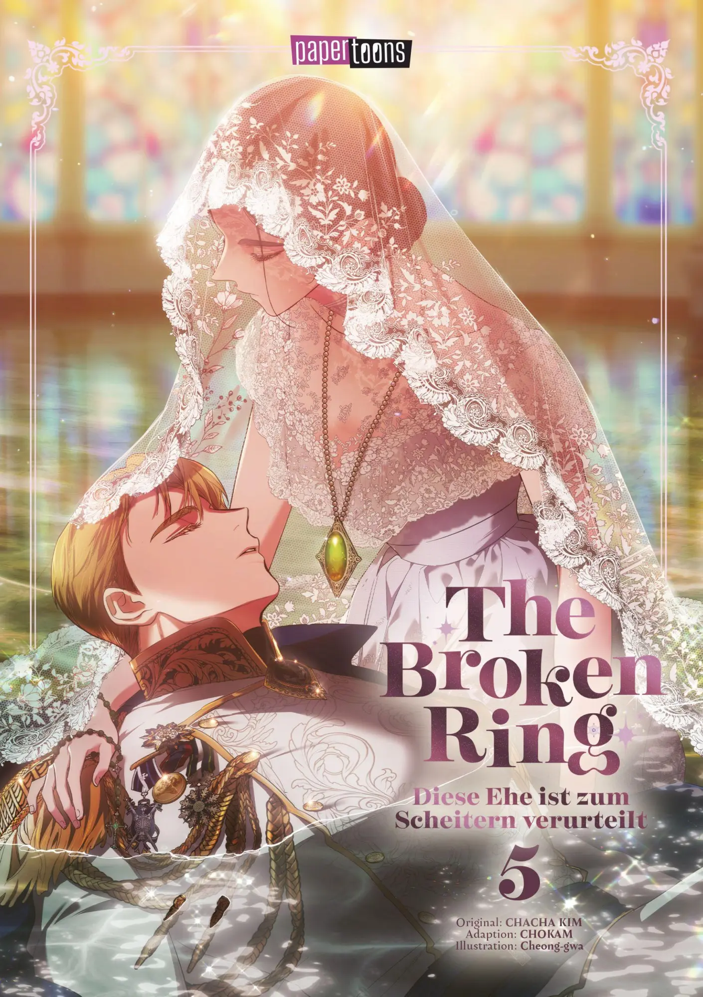 Cover: 9783989502376 | The Broken Ring - Diese Ehe ist zum Scheitern verurteilt 05 | Kim
