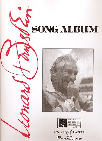Cover: 9790051922376 | Song Album | Leonard Bernstein | Buch | Boosey and Hawkes