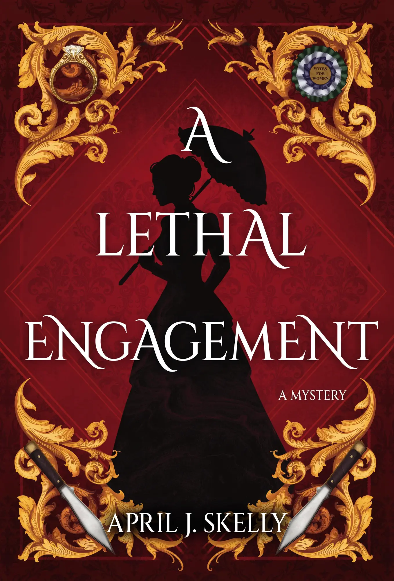 Cover: 9798892422376 | A Lethal Engagement | April J Skelly | Taschenbuch | Englisch | 2025