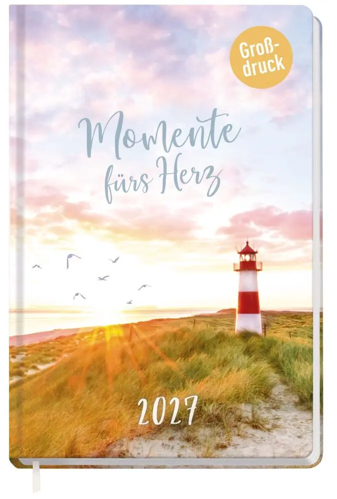 Großdruck-Kalender 2027