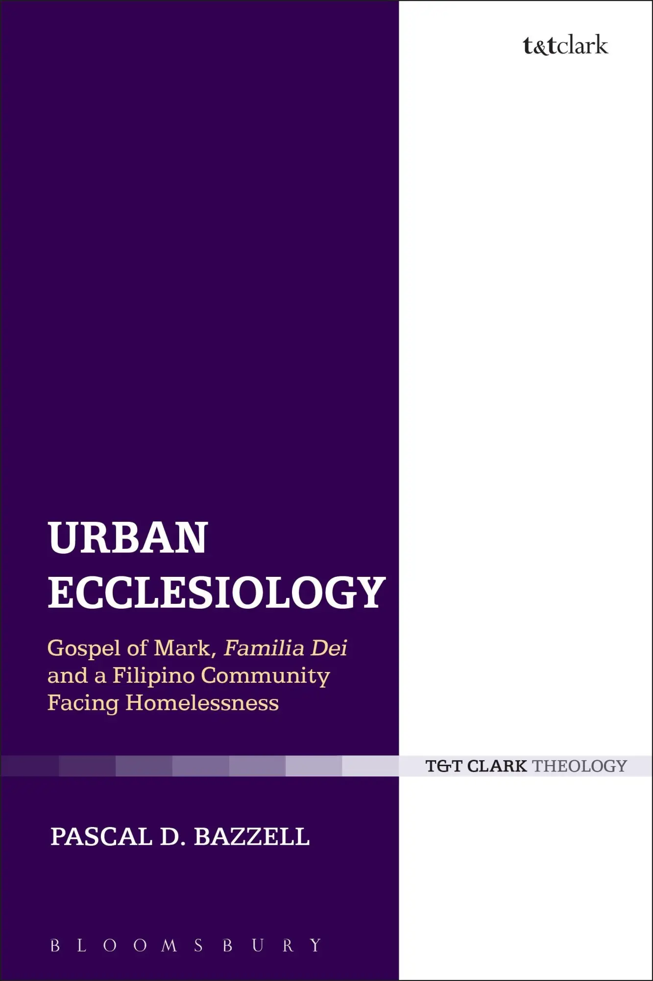 Cover: 9780567672476 | Urban Ecclesiology | Pascal D. Bazzell | Taschenbuch | Englisch | 2018