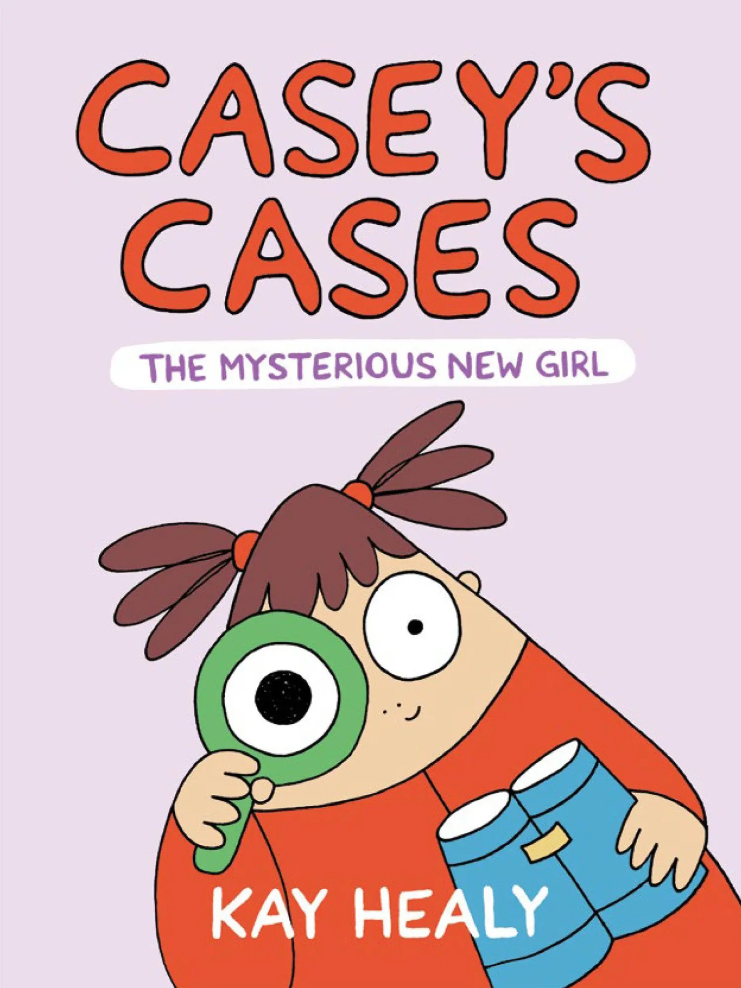 Cover: 9780823462476 | Casey's Cases: The Mysterious New Girl | Kay Healy | Taschenbuch