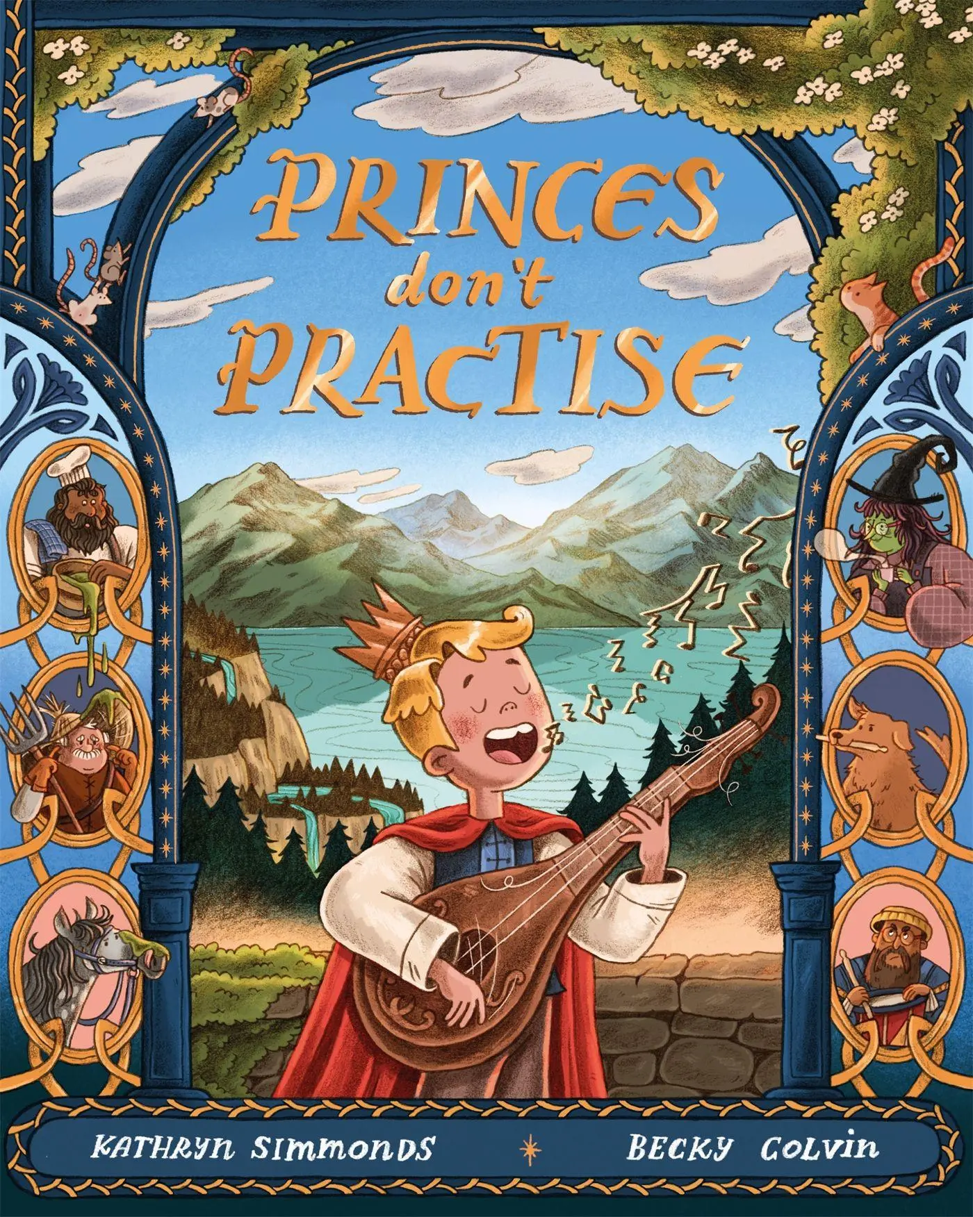 Cover: 9781035082476 | Princes Don't Practise | Kathryn Simmonds | Taschenbuch | 32 S. | 2026