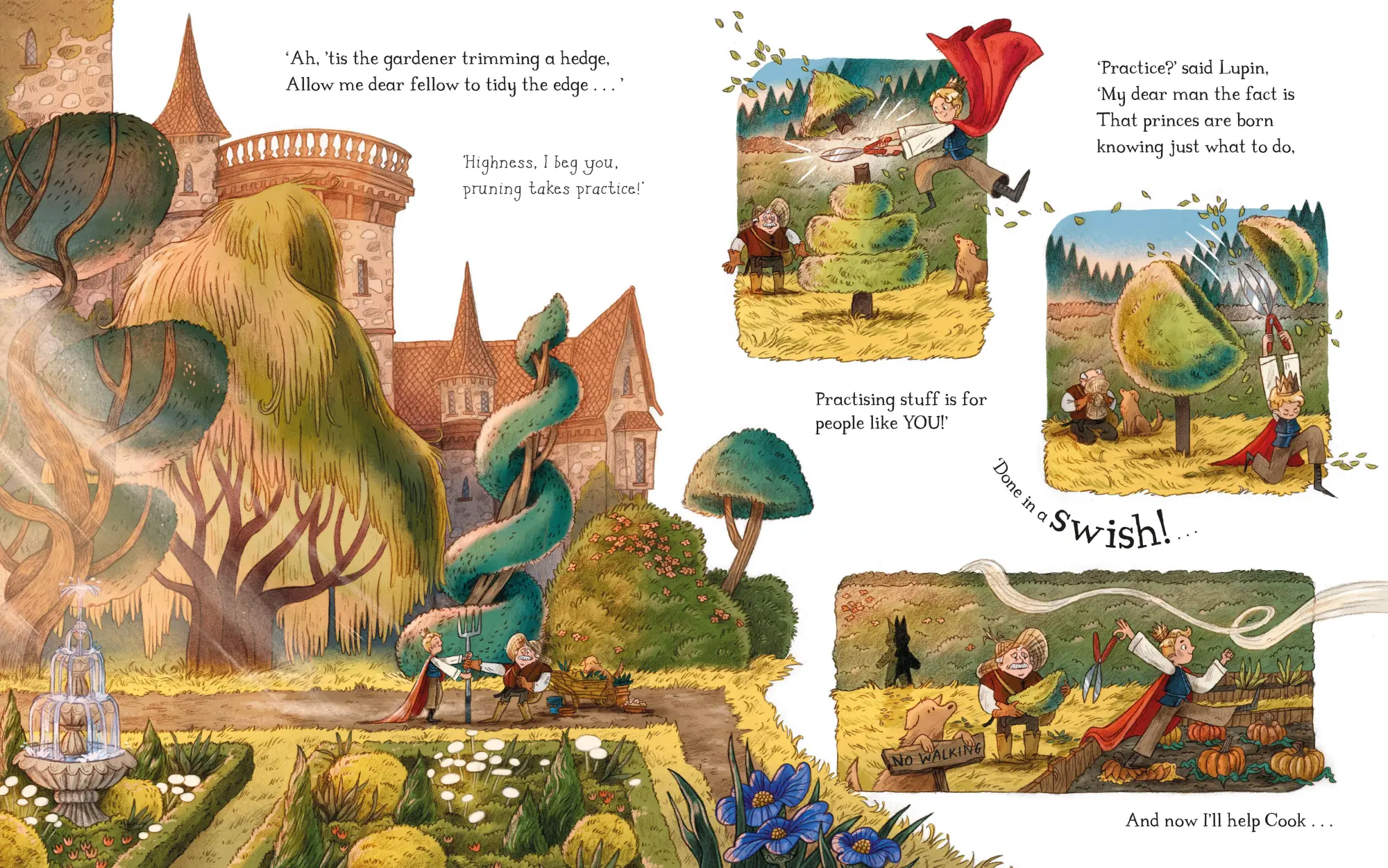 Bild: 9781035082476 | Princes Don't Practise | Kathryn Simmonds | Taschenbuch | 32 S. | 2026