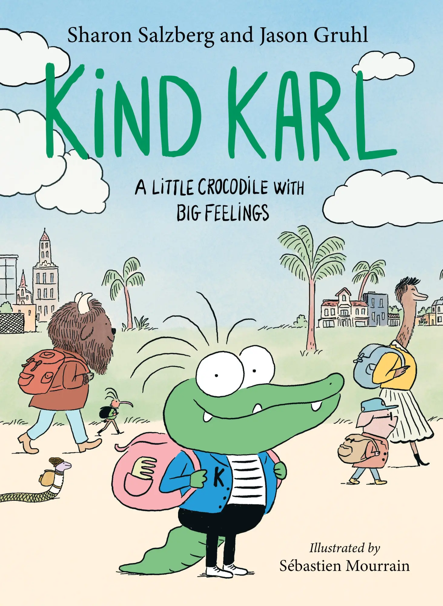 Cover: 9781645472476 | Kind Karl | A Little Crocodile with Big Feelings | Jason Gruhl (u. a.)