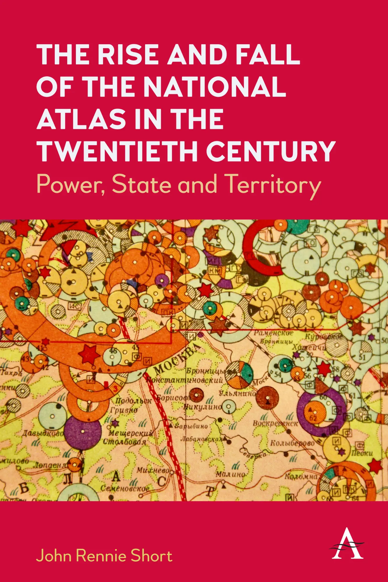 Cover: 9781839992476 | The Rise and Fall of the National Atlas in the Twentieth Century