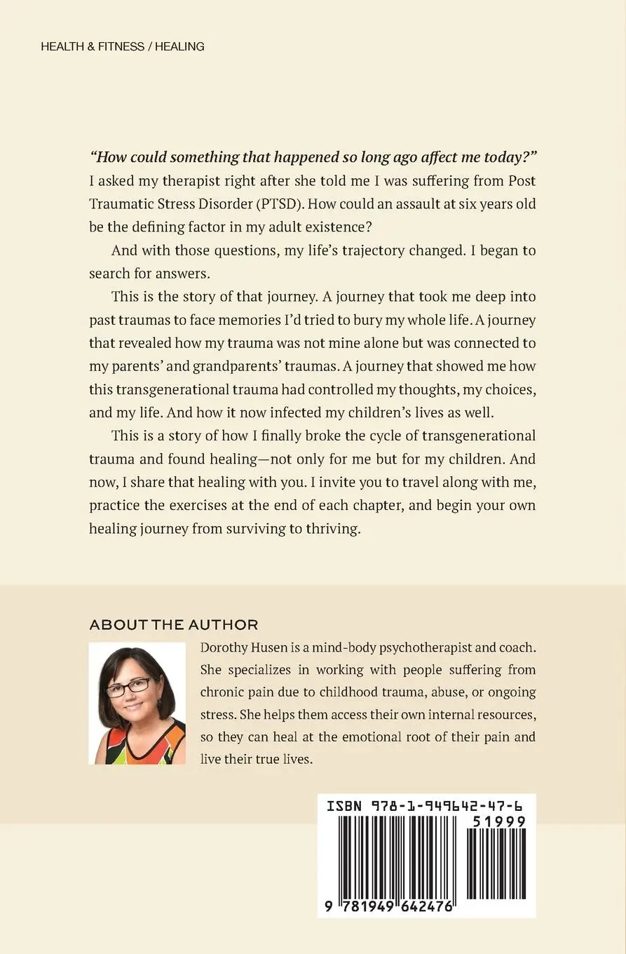 Rückseite: 9781949642476 | Breaking the Chains of Transgenerational Trauma | Dorothy Husen | Buch