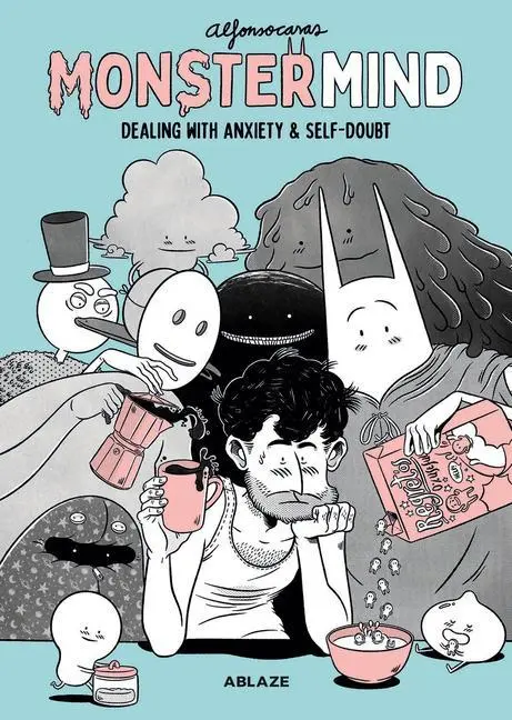 Cover: 9781950912476 | MonsterMind: Dealing With Anxiety &amp; Self-Doubt | Alfonso Casas | Buch