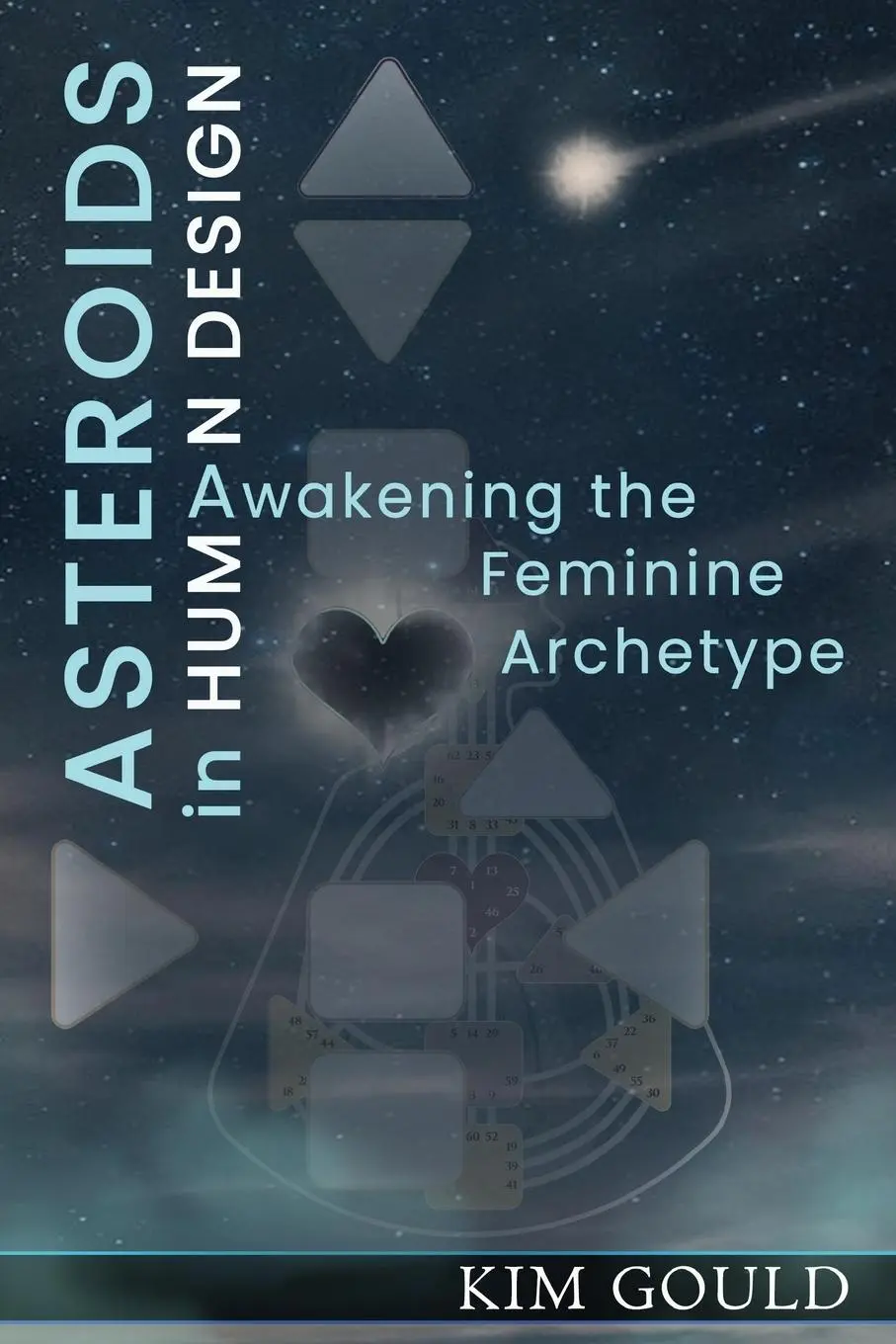 Cover: 9781955272476 | Asteroids in Human Design | Awakening the Feminine Archetype | Gould