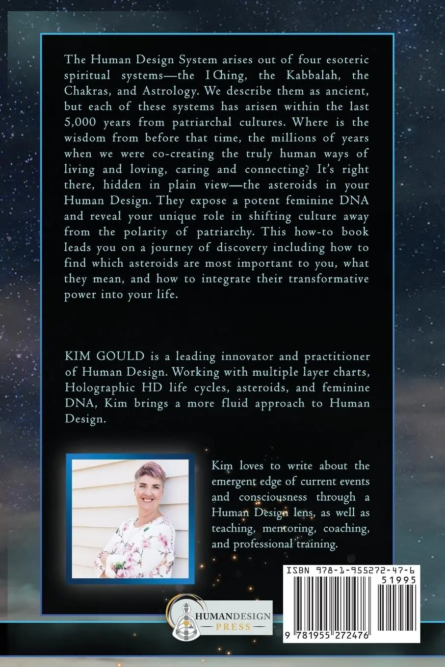Rückseite: 9781955272476 | Asteroids in Human Design | Awakening the Feminine Archetype | Gould
