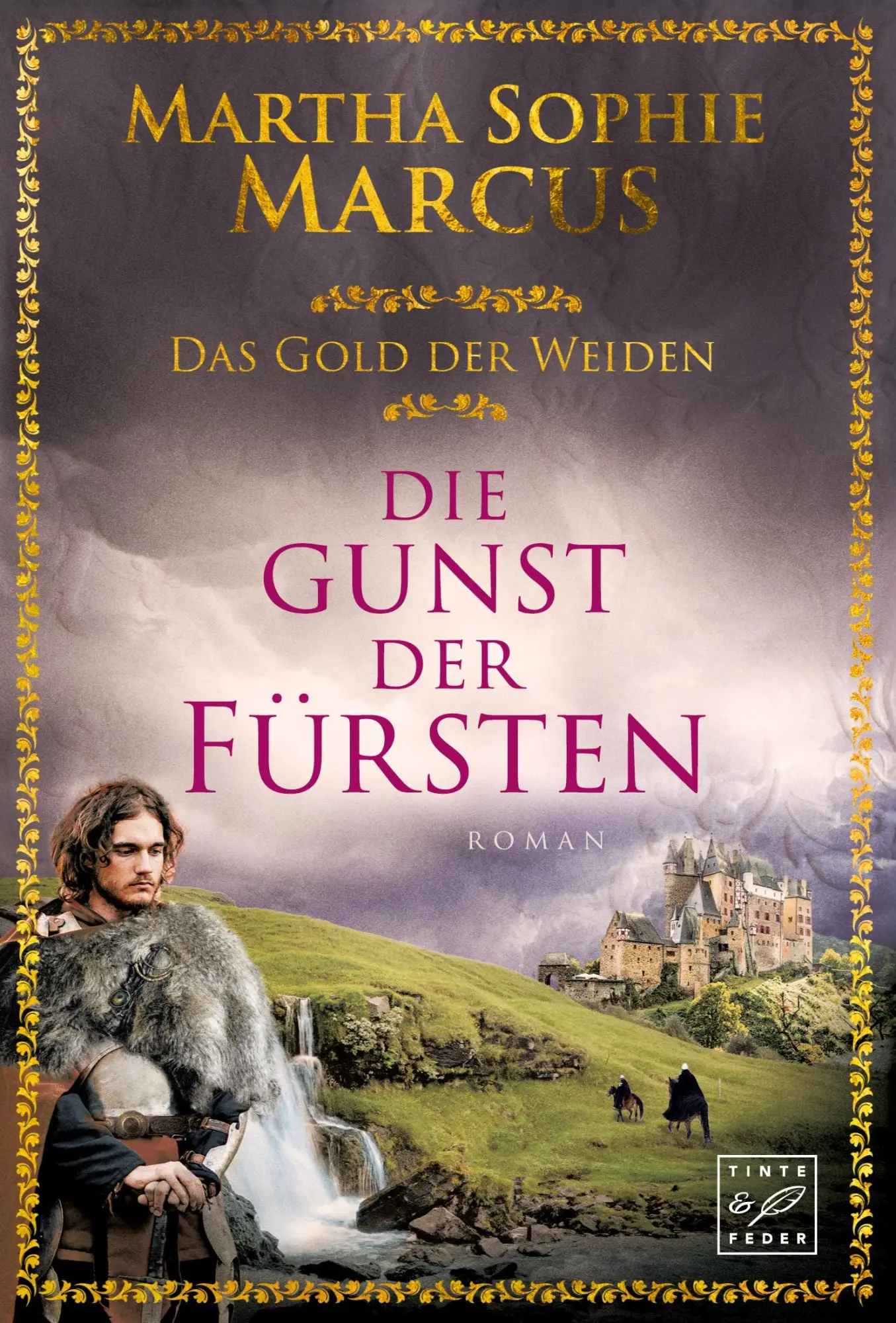 Cover: 9782496712476 | Die Gunst der Fürsten | Martha Sophie Marcus | Taschenbuch | 368 S.