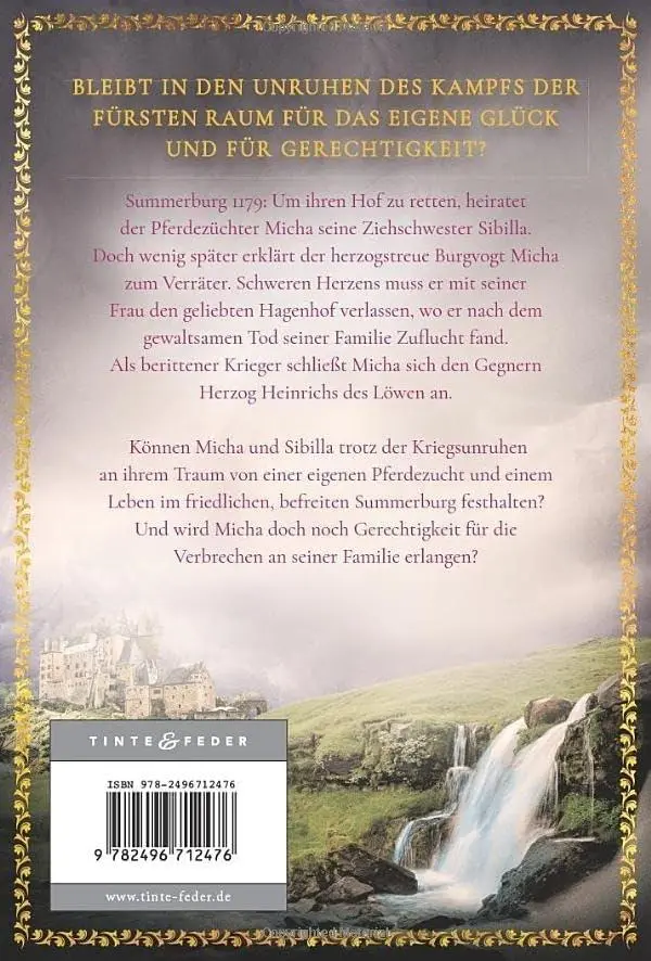 Rückseite: 9782496712476 | Die Gunst der Fürsten | Martha Sophie Marcus | Taschenbuch | 368 S.