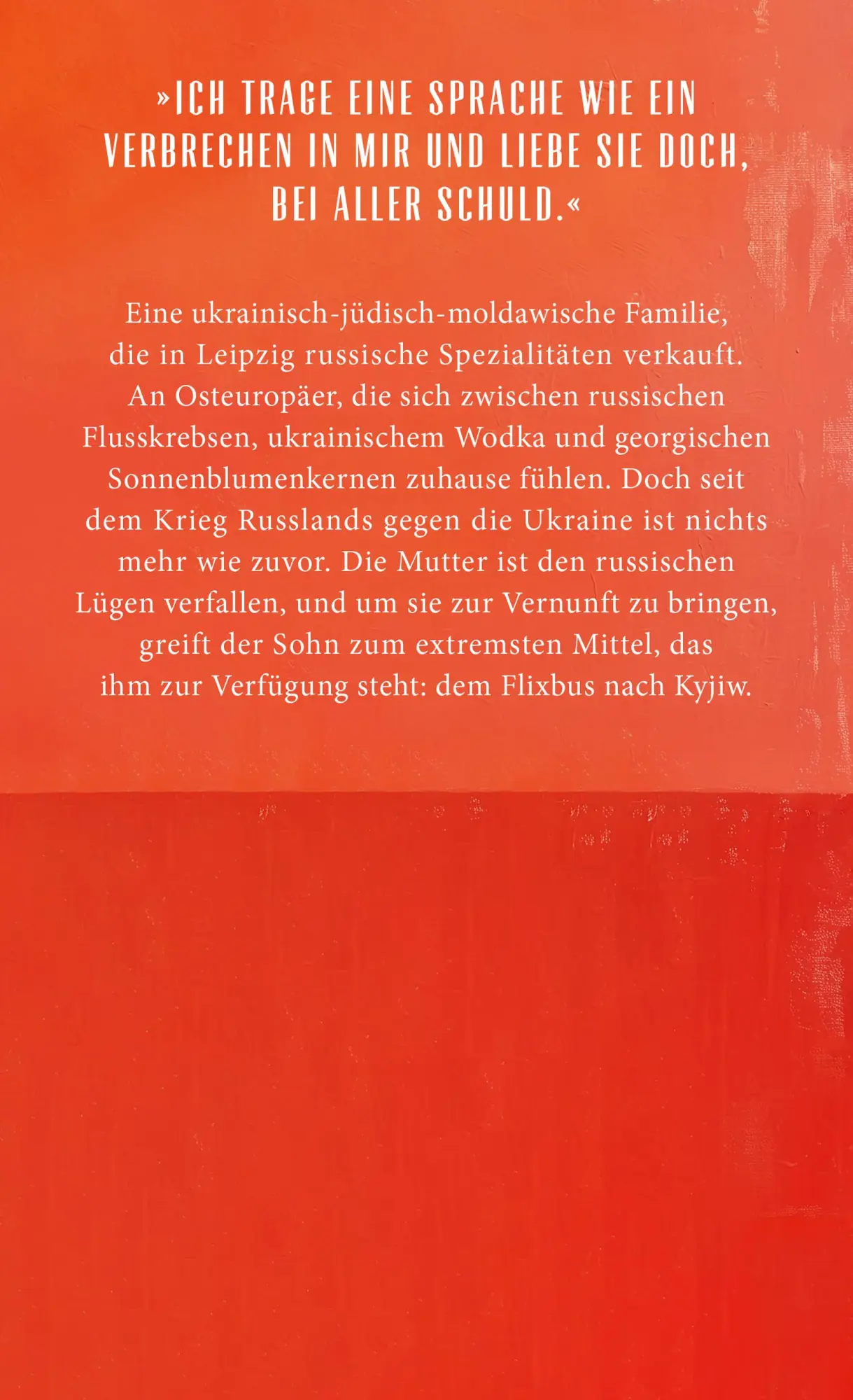 Bild: 9783446282476 | Russische Spezialitäten | Roman | Dmitrij Kapitelman | Buch | 192 S.