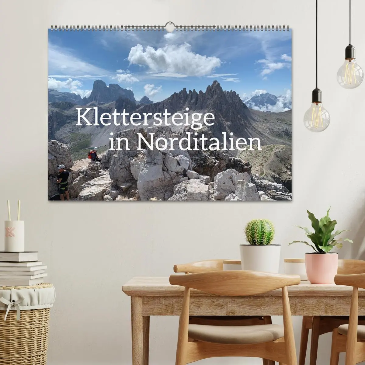 Bild: 9783457482476 | Klettersteige in Norditalien (Wandkalender 2026 DIN A2 quer),...